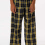 Boxercraft Youth Flannel Pants w/ Pockets - Black/Gold