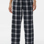 Boxercraft Youth Flannel Pants w/ Pockets - Black/White