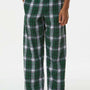 Boxercraft Youth Flannel Pants w/ Pockets - Green/White