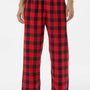 Boxercraft Youth Flannel Pants w/ Pockets - Red/Black Buffalo