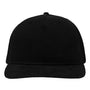 Sportsman Hats Mens Modern Snapback Trucker Hat - Black/Black - Coming Soon