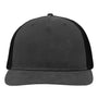 Sportsman Hats Mens Modern Snapback Trucker Hat - Charcoal Grey/Black - Coming Soon