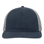 Sportsman Hats Mens Modern Snapback Trucker Hat - Navy Blue/Grey - Coming Soon