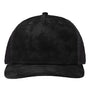Sportsman Hats Mens Modern Snapback Trucker Hat - Old Wash Black/Black - Coming Soon