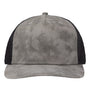 Sportsman Hats Mens Modern Snapback Trucker Hat - Old Wash Grey/Black - Coming Soon