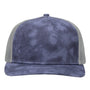 Sportsman Hats Mens Modern Snapback Trucker Hat - Old Wash Navy Blue/Grey - Coming Soon