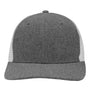 Sportsman Hats Mens Modern Snapback Trucker Hat - X Hatch Grey/White - Coming Soon