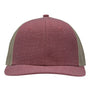 Sportsman Hats Mens Modern Snapback Trucker Hat - X Hatch Red/Khaki - Coming Soon