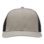 Sportsman Hats Mens Modern Snapback Trucker Hat - Heather Grey/Black - Coming Soon