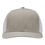 Sportsman Hats Mens Modern Snapback Trucker Hat - Heather Grey/White - Coming Soon