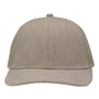 Sportsman Hats Mens Modern Snapback Trucker Hat - Heather Khaki/Khaki - Coming Soon
