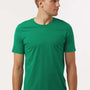 Tultex Mens Short Sleeve Crewneck T-Shirt - Kelly Green