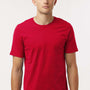 Tultex Mens Short Sleeve Crewneck T-Shirt - Red