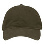 Sportsman Hats Mens Adjustabble Dad Hat - Brushed Dark Olive Green - Coming Soon