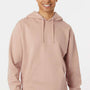 Independent Trading Company Mens Hooded Sweatshirt Hoodie w/ Pouch Pocket - Dusty Pink