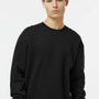 Independent Trading Company Mens Crewneck Sweatshirt - Black