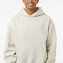 Independent Trading Company Mens Mainstreet Hooded Sweatshirt Hoodie w/ Pouch Pocket - Ivory
