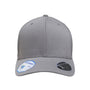 Flexfit Hats Mens Moisture Wicking Adjustable Hat - Grey