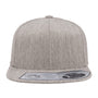Flexfit Hats Mens Adjustable Hat - Heather Grey