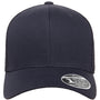 Flexfit Hats Mens Mesh Snapback Trucker Hat - Navy Blue