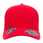 Flexfit Hats Mens Cool & Dry Moisture Wicking Adjustable Hat - Red - Closeout