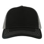 Atlantis Hats Mens Sustainable Canvas Adjustable Hat - Black/Grey - Coming Soon