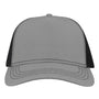 Atlantis Hats Mens Sustainable Canvas Adjustable Hat - Grey/Black - Coming Soon
