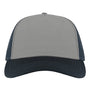 Atlantis Hats Mens Sustainable Canvas Adjustable Hat - Grey/Navy Blue - Coming Soon