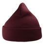 Atlantis Hats Mens Sustainable Beanie - Burgundy - Coming Soon
