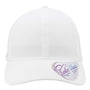 Infinity Her Hats Womens Perforated Performance Adjustable Hat - White - Coming Soon