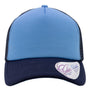 Infinity Her Hats Womens Foam Adjustable Trucker Hat - Light Blue/Navy Blue - Coming Soon