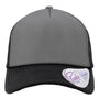 Infinity Her Hats Womens Foam Adjustable Trucker Hat - Slate Grey/Black - Coming Soon