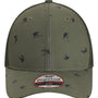 Imperial Hats Mens The Passenger Side Moisture Wicking Adjustable Hat - Olive Green - New