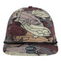 Imperial Hats Mens The Golden Hour Moisture Wicking Adjustable Hat - Olive Green/Tan - New