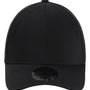 Imperial Hats Mens The Alpha Moisture Wicking Adjustable Hat - Black - New