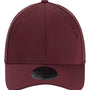 Imperial Hats Mens The Alpha Moisture Wicking Adjustable Hat - Maroon - New