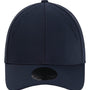 Imperial Hats Mens The Alpha Moisture Wicking Adjustable Hat - True Navy Blue - New