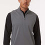 Adidas Mens Club 1/4 Zip Vest - Grey - New