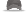 Richardson Hats Mens Garment Washed Snapback Trucker Hat - Charcoal Grey