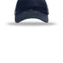 Richardson Hats Mens Garment Washed Snapback Trucker Hat - Navy Blue