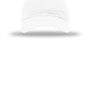 Richardson Hats Mens Garment Washed Snapback Trucker Hat - White