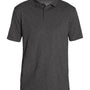 Anetik Mens Low Pro Tech UPF 30+ Short Sleeve Polo Shirt - Heather Charcoal Grey - New