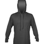 Anetik Mens Low Pro Tech Moisture Wicking Long Sleeve Hooded T-Shirt Hoodie w/ Pocket - Heather Charcoal Grey - Coming Soon