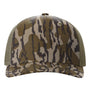 Richardson Hats Mens Printed Snapback Trucker Hat - Mossy Oak Bottomland/Loden - New