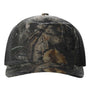 Richardson Hats Mens Printed Snapback Trucker Hat - Mossy Oak Country DNA/Black - New