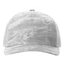 Richardson Hats Mens Printed Snapback Trucker Hat - Mossy Oak Elements Bonefish/Light Grey - New