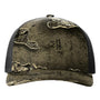 Richardson Hats Mens Printed Snapback Trucker Hat - Realtree Escape/Black - New