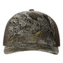 Richardson Hats Mens Printed Snapback Trucker Hat - Realtree Max-1/Brown - New
