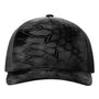 Richardson Hats Mens Printed Snapback Trucker Hat - Kryptek Typhon/Black - New