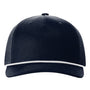 Richardson Hats Mens Adjustable Trucker Rope Hat - Navy Blue/White - New